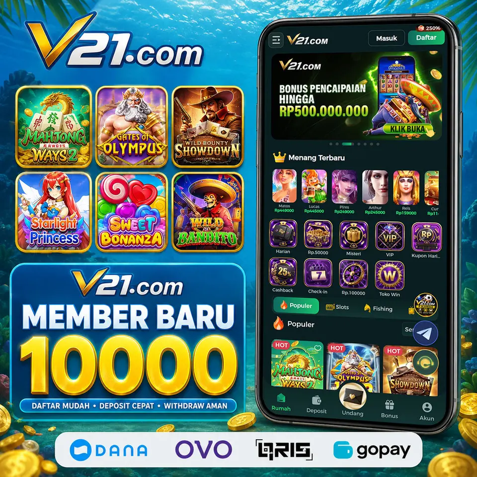 V21 Daftar Akun Resmi Indonesia